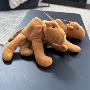 Set of 2 Ty Teenie Beanie Baby The Humphrey The Camel Beanie Baby